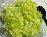 まるでロールキャベツ！油揚げの肉詰め煮作り方3写真