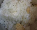 パクチー粥♪と中華粥♪⸜(●˙꒳˙●)⸝作り方1写真