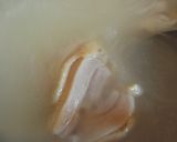 パクチー粥♪と中華粥♪⸜(●˙꒳˙●)⸝作り方3写真