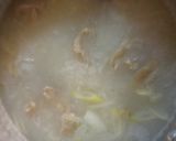 パクチー粥♪と中華粥♪⸜(●˙꒳˙●)⸝作り方4写真