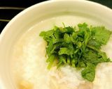 パクチー粥♪と中華粥♪⸜(●˙꒳˙●)⸝作り方5写真