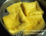 まるでロールキャベツ！油揚げの肉詰め煮作り方7写真