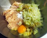 まるでロールキャベツ！油揚げの肉詰め煮作り方9写真