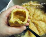 まるでロールキャベツ！油揚げの肉詰め煮作り方11写真