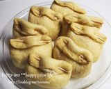 まるでロールキャベツ！油揚げの肉詰め煮作り方12写真