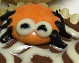 簡単♪クモの巣カップケーキ　ハロウィン作り方12写真