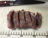 どっさりピーマン✿青椒肉絲風炒め作り方1写真