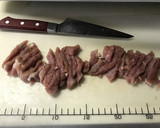 どっさりピーマン✿青椒肉絲風炒め作り方4写真