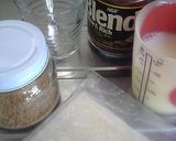 酒粕で濃厚カフェオレ＝ＣＡＳＵ・お・れ作り方1写真