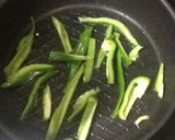 さつま揚げとピーマンのピリ辛醤油炒め作り方2写真