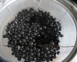 炊飯器で簡単！黒豆の水煮（精進料理）作り方1写真