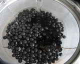 炊飯器で簡単！黒豆の水煮（精進料理）作り方1写真