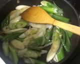 長ネギの油味噌【ピリ辛味】作り方3写真