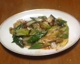 長ネギの油味噌【ピリ辛味】作り方5写真