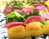 ふわっふわ♬かぼちゃのちぎりパン♡作り方8写真