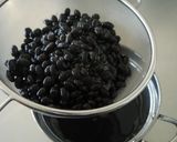 炊飯器で簡単！黒豆の水煮（精進料理）作り方5写真