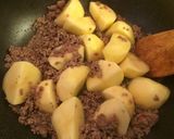 ☆じゃがいものそぼろ煮☆作り方3写真
