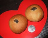 ノンオイル♪あんぱん☆作り方10写真