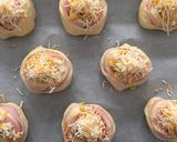 簡単ハムチーズコーンパン♡お家で手軽に！作り方9写真
