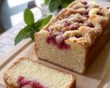 木苺のクリームチーズ・パウンドケーキ作り方21写真