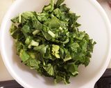 節約常備菜！大根の葉の卵とじ作り方1写真