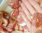 簡単早い!節約★野菜炒めで酢豚風★作り方2写真