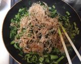 節約常備菜！大根の葉の卵とじ作り方3写真