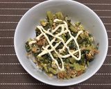 節約常備菜！大根の葉の卵とじ作り方5写真