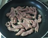 どっさりピーマン✿青椒肉絲風炒め作り方6写真
