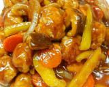 簡単早い!節約★野菜炒めで酢豚風★作り方4写真