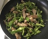 どっさりピーマン✿青椒肉絲風炒め作り方10写真