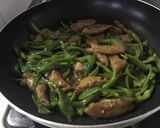 どっさりピーマン✿青椒肉絲風炒め作り方11写真