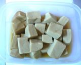 簡単！電子レンジで高野豆腐♪作り方4写真