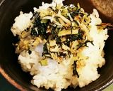 かぶの葉と皮のふりかけ(大根葉でも美味)作り方5写真