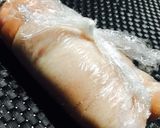 茹でるだけ。しっとりハム(チキン)♡作り方5写真