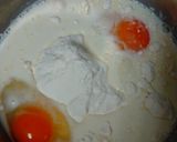 ドレッシングとHCMで朝食マフィン作り方2写真