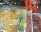 油揚げのひき肉詰め 甘辛煮【山芋入り】作り方1写真