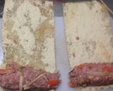 油揚げのひき肉詰め 甘辛煮【山芋入り】作り方5写真