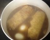 油揚げのひき肉詰め 甘辛煮【山芋入り】作り方9写真