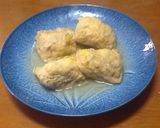 油揚げのひき肉詰め【山芋入り】作り方6写真