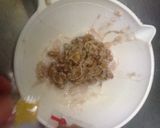 とろとろ納豆の包み揚げ【山芋入り】作り方2写真