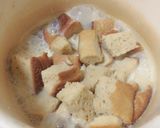 糖質制限☆パン粥 糖質16.6g作り方2写真