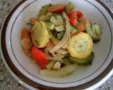ゴーヤ入り野菜炒め作り方1写真