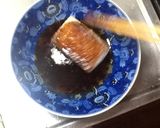 揚げ餅の磯辺巻き【青じそ入り】作り方2写真