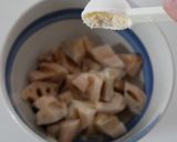 れんこん青のり和え、作り置き作り方3写真