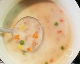 ミルク香る☆簡単シチューかけうどん作り方5写真