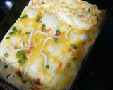お弁当にぜひ！しらすと紅しょうがの卵焼き作り方2写真