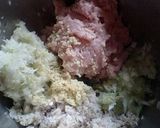 鶏餃子作り方1写真