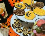美味しい ハロウィン アイシングクッキー作り方14写真
