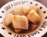 ダシダで簡単里芋煮作り方3写真
